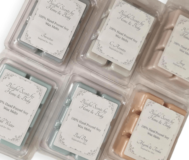 Wax Clamshell - The Aftershave Collection