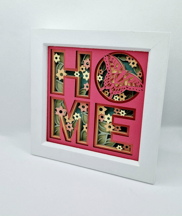 Handcrafted Layered Frames