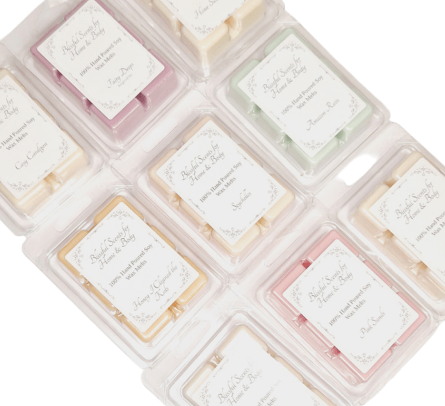 Wax Clamshells
