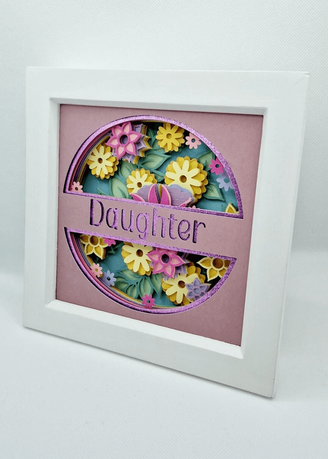 Handcrafted Layered Frames